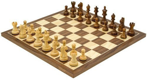 The Fierce Knight Tournament Chess Set