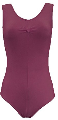 Starlite Burgundy Angela Leotard Age 12-13 Years (3a)