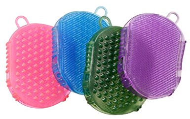 Tough 1 Rubber Jelly Scrubber, Hunter Green