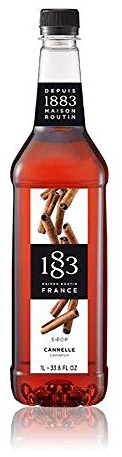Routin 1883 Cinnamon Syrup 1l
