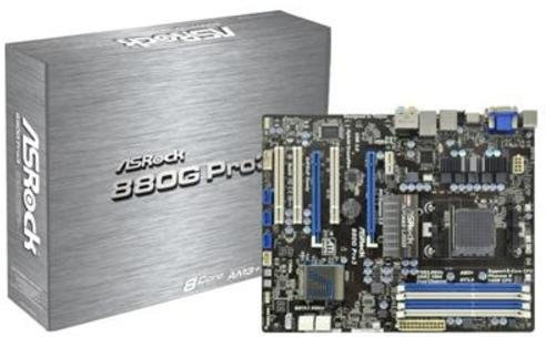 Asrock 880G PRO3 Mainboard Sockel AM3 880G DDR3 ATX