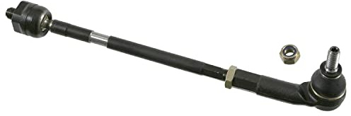 febi bilstein 19816 Spurstange verstellbar, 1 Stück | Kompatibel mit: SEAT CORDOBA, IBIZA III, SKODA FABIA I, FABIA I Combi, FABIA I Praktik, FABIA I Stufenheck, FABIA II
