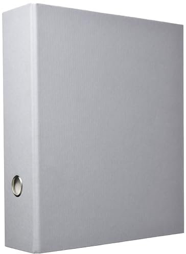 Rössler Papier 1317452170 - S.O.H.O. Ordner DIN A4 mit Hebelmechanik, Rückenbreite 85 mm, stone, 1 Stück