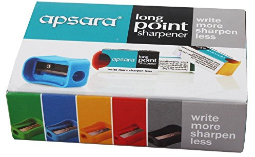 Apsara L ong Pencil Sharpener, 20 Pieces