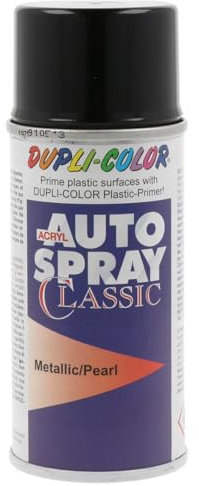 Dupli-Color 107467 Original Auto-Spray, 150 ml, Carbonschwarz Matt