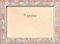 Natalini, QH ROSA 10X15, Cadre photo, Bois, Rose, Mesures exterieures 13 X 18 X 1,5