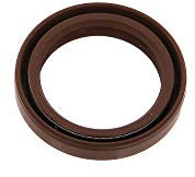 NJK Wellendichtring NJK 28x38x07 - FPM - braun - mit Staublippe