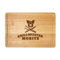 Casa Vivente Schneidebrett aus Holz mit personalisierter Gravur für Grillmeister, Geschenk für Männer, Motiv Schwein Grillmeister, 40,5 x 28,5 x 2 cm