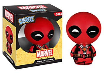 Funko Deadpool (Marvel) Dorbz Vinyl-Figur
