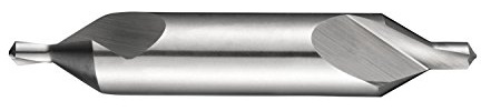 Dormer A201 HSS HSS Zentrierbohrer mit 122-Grad-Zentrierbohrer und Konus 60 Grad, 10,0 mm x 3,15 mm, 1er Pack