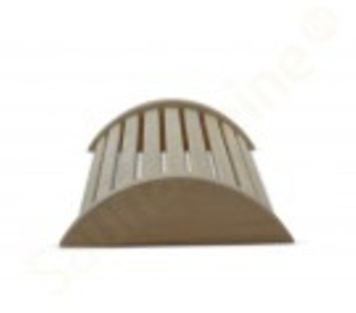 Sauna-Venenstütze Espe