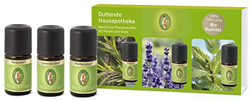 Primavera - Lavendel Aromaöl Hausapotheke (3 x 5 ml)