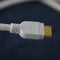 BJC Series-FE Bonded-Pair High-Speed HDMI Cable with Ethernet, 4 foot, White