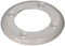 Hayward SPX1408B Raccord d'entrée Face Plate - Blanc