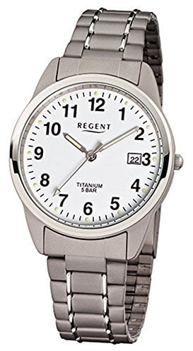 REGENT Herren-Armbanduhr F-432, Armband