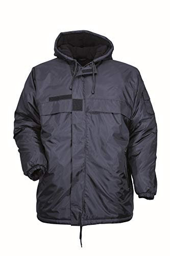 Coupe vent fourré (XXL, Marine)