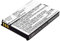 subtel, Batteria Compatibile con Swissvoice eSense, eSense Color, eSense Color E (600mAh, 3.7V) Batteria di Ricambio C8425,SV 20406315