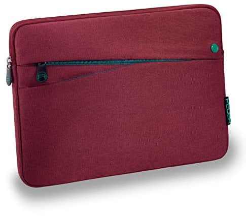 PEDEA Tablet Tasche 9-11” Hülle Kompatibel mit iPad 10 2022, iPad 10.2” 2021-2019, iPad Pro 11” 2022-2018, iPad Air 5/4 10.9”, Sleeve für Galaxy Tab A8 S8 10.5“, S9 11“ S9 FE 10.9”, rot