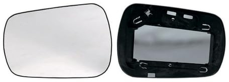 Alkar 6401387 Spiegelglas, Außenspiegel | Kompatibel mit: FORD FIESTA V, FIESTA V Van, FUSION