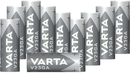wns-emg-world 20er-Pack 12V Alkaline Batterien – Langanhaltende Energie für Fernbedienungen, Spielzeug & Taschenlampen – Kompatibel mit V23GA, MN21, LR23A