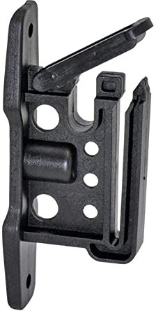 VOSS.farming 25x Isolateur à Clip Tape pour Fil, Cordons, Cordes et Rubans jusqu'à 40 mm Clôture Électrique