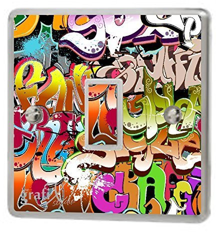 Graffiti Light Switch Sticker Vinyl Decal / Skin cover sw4