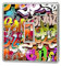 Graffiti Light Switch Sticker Vinyl Decal / Skin cover sw4
