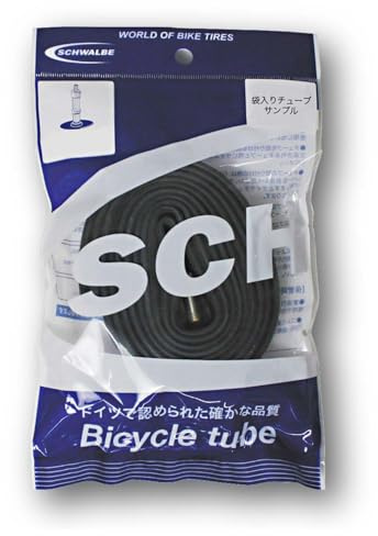 Schwalbe Fahrradschlauch 10927063V, Schwarz, 28x3/4-1 1/8 18/28-622/630 SV 60mm, 10927063V
