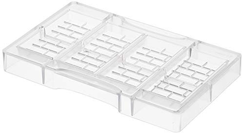 Decora 0050127 Moule pour Chocolat Tablette en Briques, Autre