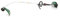 Webb WELT26 26cc Curved Shaft, 2-Stroke Petrol Tap Head Line Trimmer with Anti-Vibration Loop Handle and Twin Bump Line Feed - 3 Year Guarantee