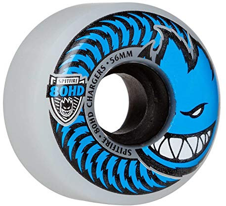 Spitfire Cruiser 4 Stück Skateboard-Räder, Unisex Erwachsene, Mehrfarbig