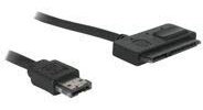 DeLock 2X Kabel eSATAp > SATA 22pin 0,5m