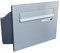 D-241 XXL Edelstahl Mauerdurchwurf Briefkasten mit Klingel (Tiefe: 23-38 cm) - LETTERBOX24.de