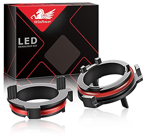 WinPower H7 LED Birne Base Clips Adapter Halter Haltefedern Unterstützung Umwandlung Zubehör, 2 Stücke