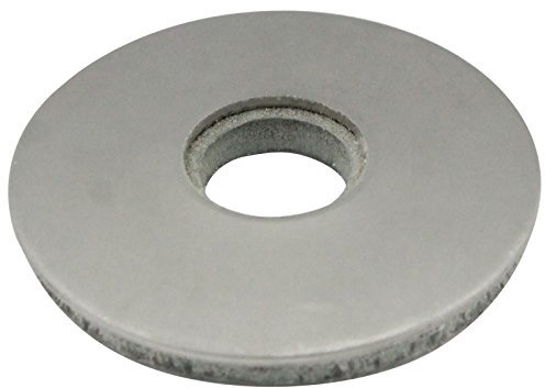 Dichtscheiben mit EPDM/Neopren-Dichtung - 8,4x25 für M8 - (100 Stück) - gewölbt - rostfreier Edelstahl A2 (V2A) - SC9055 | SC-Normteile®