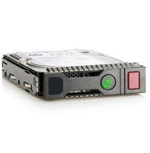 HP Midline – hard drive – 1 TB – Hot-Swap – 6,3 cm SFF – SAS 6 Gb/s – 7200 rpm – con HP SmartDrive CarrierinTipo di prodotto: Storage/hard disk internoin (Refurbished)