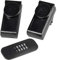 Vivanco 37671 Intelligente Steckdose, Schwarz, 1000 W, intelligente Steckdosen (kabellos, 433,92 MHz, innen, schwarz, 25 m, IP44)