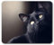Mauspad mit schwarzer Katze, für Computer, PC, Laptop, Mutter, Schwester, Geburtstag, Büro, Zuhause, Schreibtisch-Zubehör, Gadget 2603