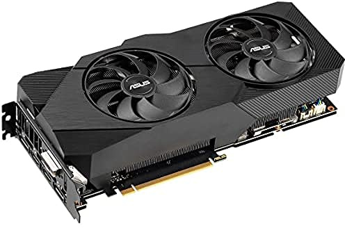 ASUS Dual GeForce RTX 2060 SUPER EVO V2 OC Edition 8GB GDDR6 mit Axial-Tech Kühlkörper für Gaming AAA und Ray Tracing