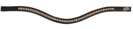 Hans Melzer Stirnriemen Berlin Cob Schwarz