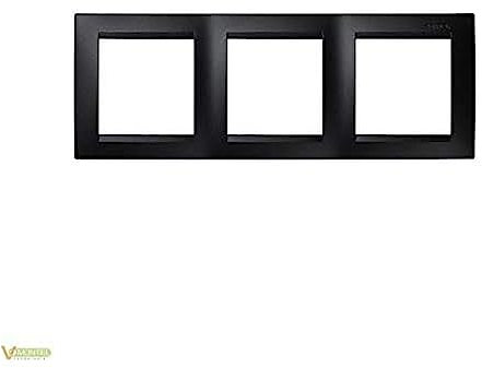 SIMON Marco 3 elementos 10x230x80mm 15 color grafito, Termoplástico, 0