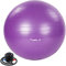 MOVIT® Gymnastikball »Dynamic Ball« inkl. Pumpe, 75 cm, violett, Maximalbelastbarkeit bis 500kg, berstsicher, Fitness-Ball, Sitzball, Yogaball, Pilates-Ball, Balance