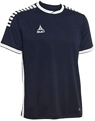 Select Herren Monaco Trikot, schwarz Weiss, XXL