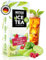 INSTICK Bevanda istantanea senza zucchero (lampone e lime) 12 x 1,5-2,5 L - Bevanda istantanea senza zucchero - Polvere per bevande vegane a basso contenuto calorico e vitamina C