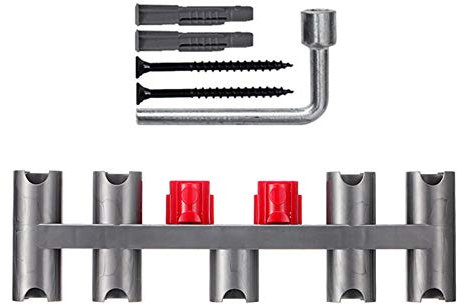 YanBan Extended Storage Bracket for Dyson V7 V8 V10 V11 Vacuum Cleaner Punch-free Shelf Hanging Shelf BPfire Accessories