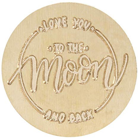 KKDIY Vintage Letters Wax Seal Stamp Vintage Umschlagversiegelung Kupferkopf Holzstempel DIY Scrapbooking Stamps Dr. Wax Seal Stamp-E, USA