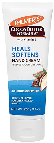 Palmer's Cocoa Butter Formula Hand Cream for Dry, Cracked Skin. Travel Size Hand Lotion, 3.4 Ounce
