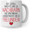 Tasse Nachbarin Geschenk Geburtstag Nachbar Abschied, Kaffeetasse Nachbarschaft Freundschaft Nachbarschaftsgeschenke Frauen Frau Kaffee-Becher