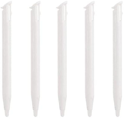 Yushu - Stylet actif, compatible avec 2DS, lot de 5 stylos tactiles mobiles, pour console de jeu LL/XL, stylet universel à écran tactile