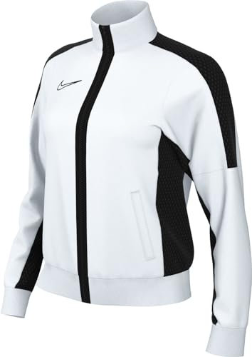 Nike Knit Soccer Track Jacket W Nk Df Acd23 Trk Jkt K, White/Black/Black, DR1686-100, L